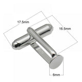 French Sterling Silver Personalized Cuff Link Cufflinks Finding