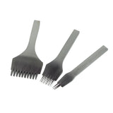 European LeatherCraft Hole Punch Set 3.38/3.85/3.0/2.7mm