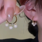 French Style Pearl Ball Earrings with High-grade Ear Clasp