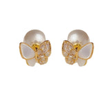 French Style Sweet Pearl Pendant Set