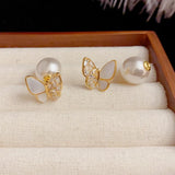 French Style Sweet Pearl Pendant Set