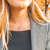 French To My Amazing Mom Heart Chain Necklace Women Girl Pendant Jewelry