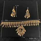 French Hair Accessories for Girls Plated Tassels Hair Chain for Bridal