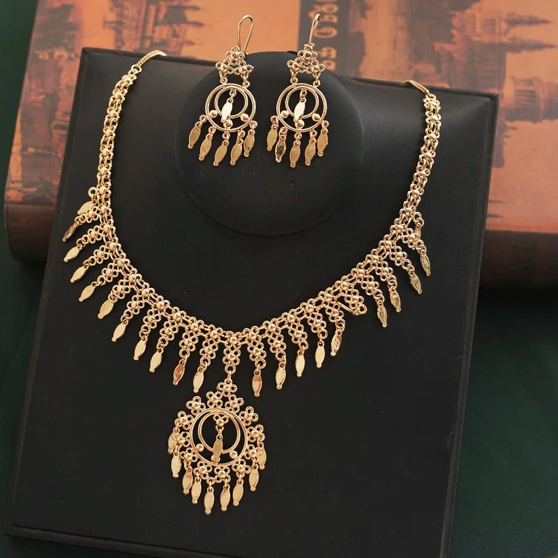 French Hair Accessories for Girls Plated Tassels Hair Chain for Bridal