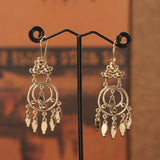 French Hair Accessories for Girls Plated Tassels Hair Chain for Bridal
