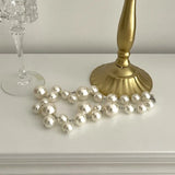 French Vintage Baroque Pearl Necklace