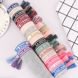 French Friendship Bracelets Adjustable Bangle For Men Women