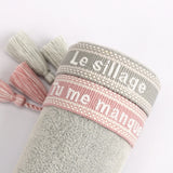 French Friendship Bracelets Adjustable Bangle For Men Women