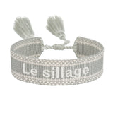 French Friendship Bracelets Adjustable Bangle For Men Women