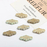 French Diamond Retro Antique Acrylic Beads DIY Earrings Stud
