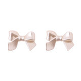 French Irregular Ribbon Pearl Bow Beads DIY Jewelry