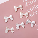French Irregular Ribbon Pearl Bow Beads DIY Jewelry