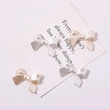 French Irregular Ribbon Pearl Bow Beads DIY Jewelry