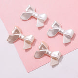 French Irregular Ribbon Pearl Bow Beads DIY Jewelry