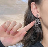 French Retro High-End Earrings for Women