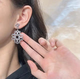 French Retro High-End Earrings for Women