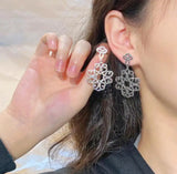 French Retro High-End Earrings for Women