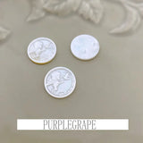 French Romantic Retro Angel Queen Earrings Necklace Set
