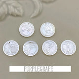 French Romantic Retro Angel Queen Earrings Necklace Set