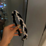 Rhinestone Headwear Crystal Butterfly Hair Accessories Wedding Jewelry