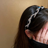 Rhinestone Headwear Crystal Butterfly Hair Accessories Wedding Jewelry