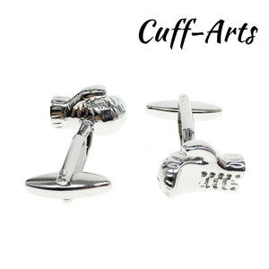 French Boxing Gloves Cufflinks for Men High Wedding C10111