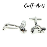 French Boxing Gloves Cufflinks for Men High Wedding C10111
