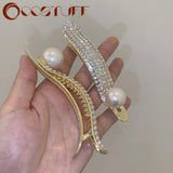 French-style Silver Hairpin Duckbill Clip Headdress Hair Accessories