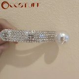 French-style Silver Hairpin Duckbill Clip Headdress Hair Accessories