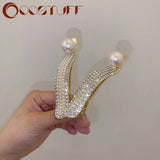 French-style Silver Hairpin Duckbill Clip Headdress Hair Accessories