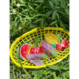 Fruit Hair Claws Watermelon Strawberry Cherry Clips
