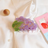 Fruit Hair Claws Watermelon Strawberry Cherry Clips