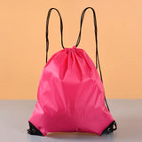 Fresh Style Drawstring Backpack School Backpack Bookbag