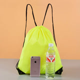 Fresh Style Drawstring Backpack School Backpack Bookbag