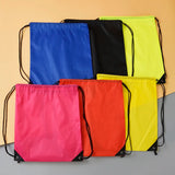 Fresh Style Drawstring Backpack School Backpack Bookbag