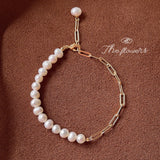 Fresh Water Pearl Bracelet Collection Hand Sensen System