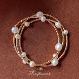 Fresh Water Pearl Bracelet Collection Hand Sensen System