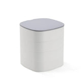 4-Layer Jewelry Box for Earrings Rings