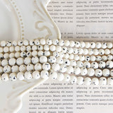 Polka Dot Acrylic Beads DIY Hair Jewelry Earrings Bracelet Necklace Accessory