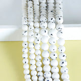 Polka Dot Acrylic Beads DIY Hair Jewelry Earrings Bracelet Necklace Accessory