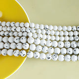 Polka Dot Acrylic Beads DIY Hair Jewelry Earrings Bracelet Necklace Accessory