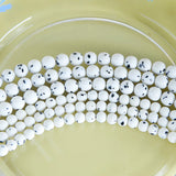 Polka Dot Acrylic Beads DIY Hair Jewelry Earrings Bracelet Necklace Accessory