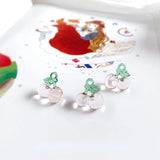 Fruit Resin Pendant DIY Earring Jewelry Material