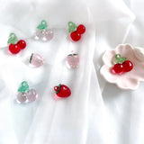 Fruit Resin Pendant DIY Earring Jewelry Material