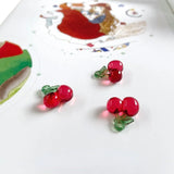 Fruit Resin Pendant DIY Earring Jewelry Material