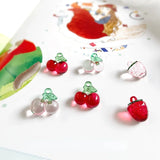Fruit Resin Pendant DIY Earring Jewelry Material