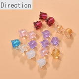 Lily of the Valley Petals Glass Beads DIY Earrings Bracelet Necklace Material