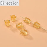 Lily of the Valley Petals Glass Beads DIY Earrings Bracelet Necklace Material