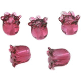 Lily of the Valley Petals Glass Beads DIY Earrings Bracelet Necklace Material