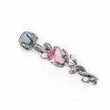 Rose Flower Elastic Hairpin for Women